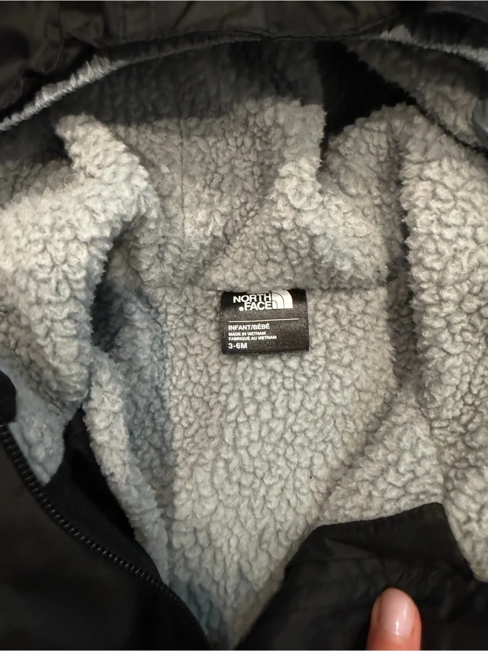 The North Face lightweight insulated